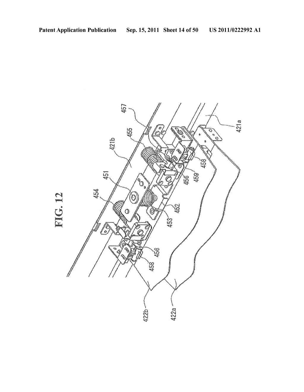 Bookmaking Apparatus - diagram, schematic, and image 15