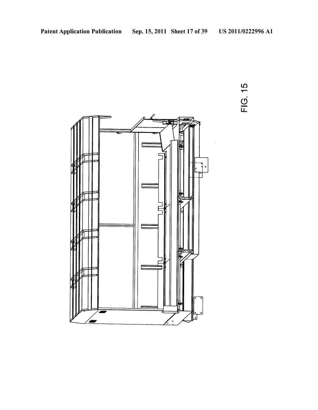 Side-Discharge Chipper Body - diagram, schematic, and image 18