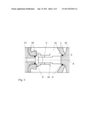 DEVICE FOR SEALING A BEARING HOUSING OF AN EXHAUST GAS TURBOCHARGER diagram and image