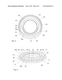 DEVICE FOR SEALING A BEARING HOUSING OF AN EXHAUST GAS TURBOCHARGER diagram and image