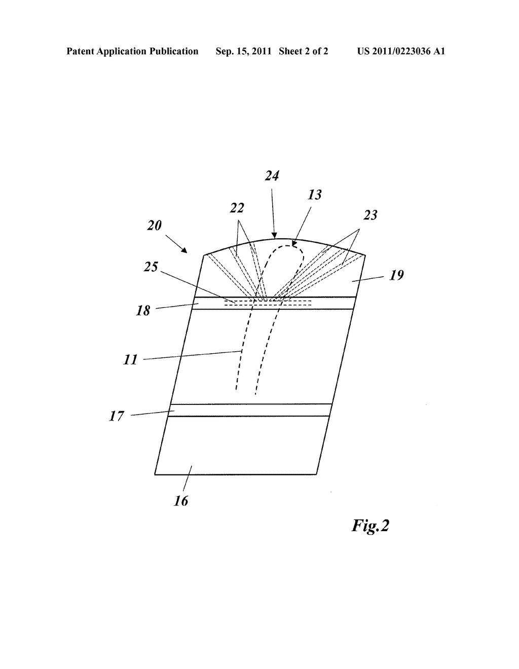 BLADE FOR A GAS TURBINE - diagram, schematic, and image 03