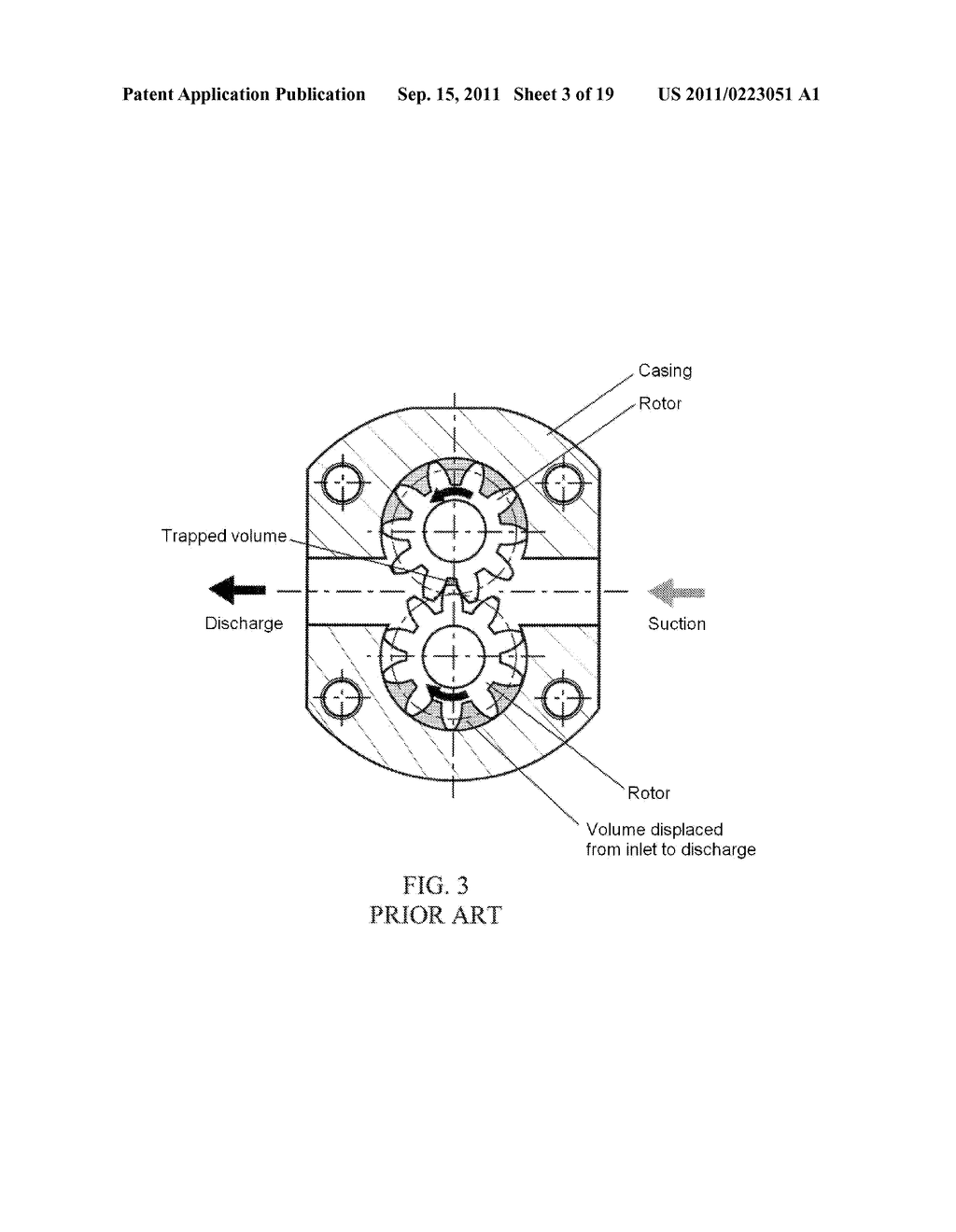 TOOTH PROFILE FOR ROTORS OF POSITIVE DISPLACEMENT EXTERNAL GEAR PUMPS - diagram, schematic, and image 04