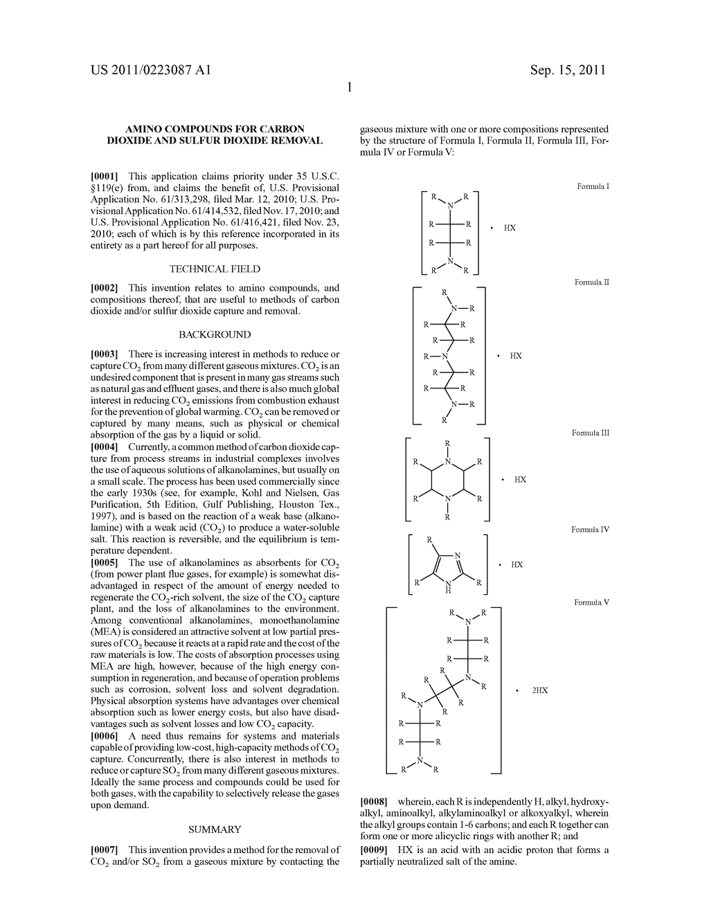 AMINO COMPOUNDS FOR CARBON DIOXIDE AND SULFUR DIOXIDE REMOVAL - diagram, schematic, and image 04