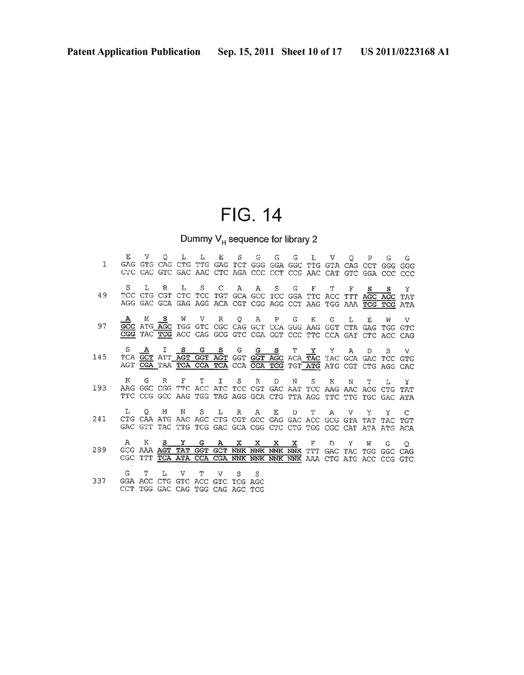 LIGAND THAT HAS BINDING SPECIFICITY FOR IL-4 AND/OR IL-13 - diagram, schematic, and image 11