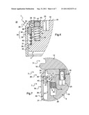 DEVICE FOR ATTACHING A MOULD BASE ON A MEDIUM diagram and image