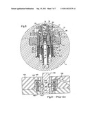 DEVICE FOR ATTACHING A MOULD BASE ON A MEDIUM diagram and image