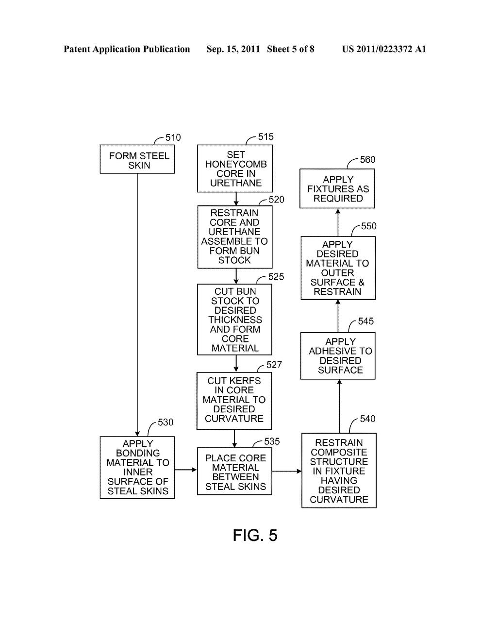 Non-Planar Composite Structural Panel - diagram, schematic, and image 06