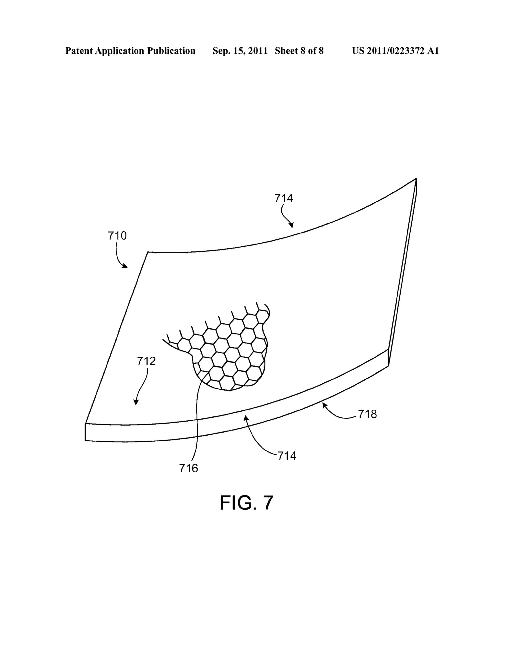 Non-Planar Composite Structural Panel - diagram, schematic, and image 09