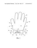 Method For Placing Indicia On Nonwoven Material And Articles Therefrom diagram and image