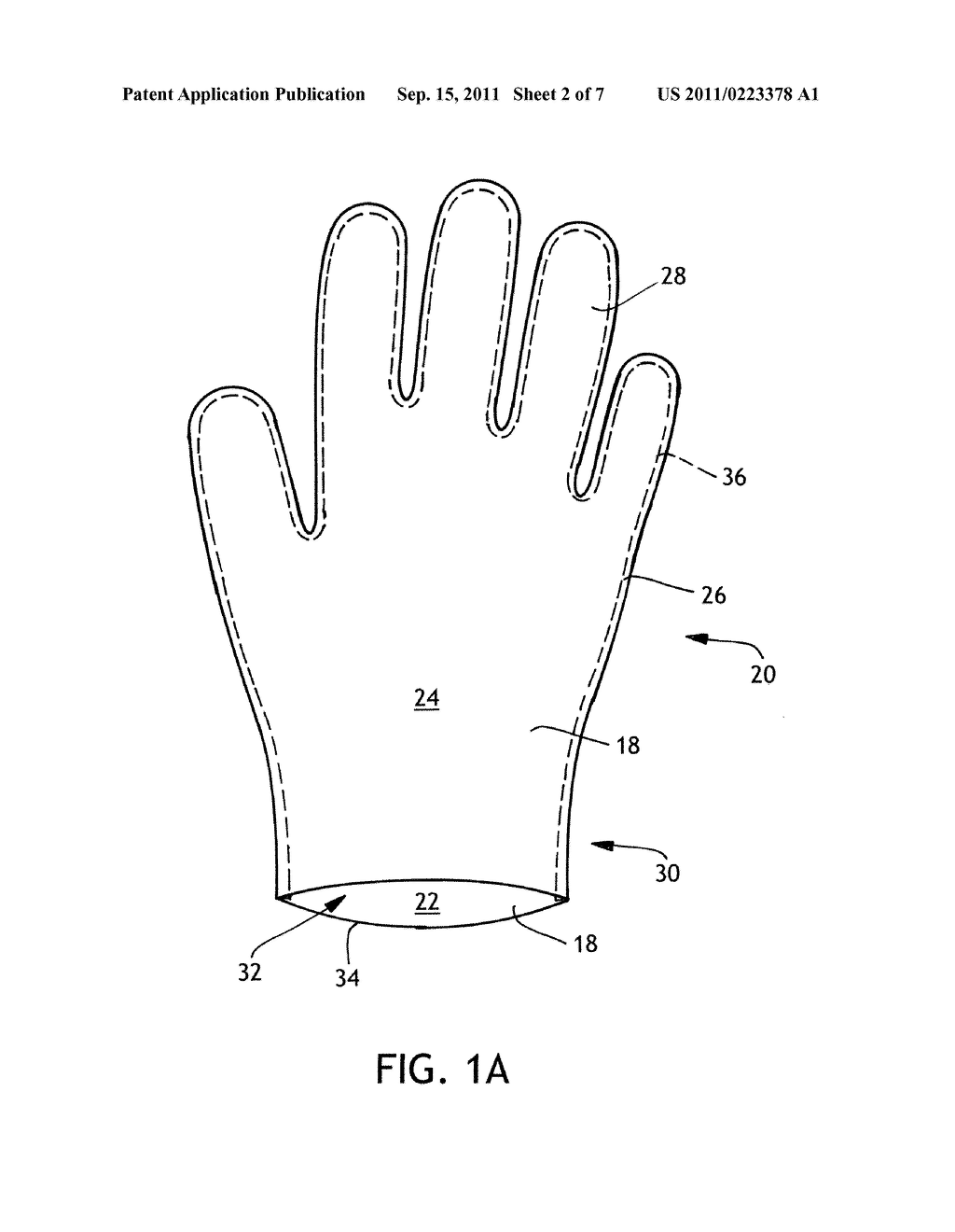 Method For Placing Indicia On Nonwoven Material And Articles Therefrom - diagram, schematic, and image 03