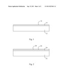 FIBROUS PRODUCT HAVING A BARRIER LAYER AND METHOD OF PRODUCING THE SAME diagram and image