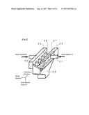 APPARATUS AND PROCESS FOR PRODUCING LAMINATED SHEET diagram and image