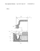 GASKET FOR ELECTROCHEMICAL CELL AND ELECTROCHEMICAL CELL diagram and image