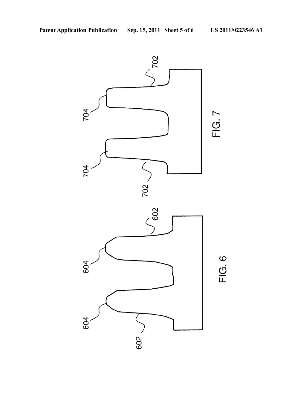 METHOD AND SYSTEM FOR MODIFYING SUBSTRATE RELIEF FEATURES USING ION     IMPLANTION - diagram, schematic, and image 06