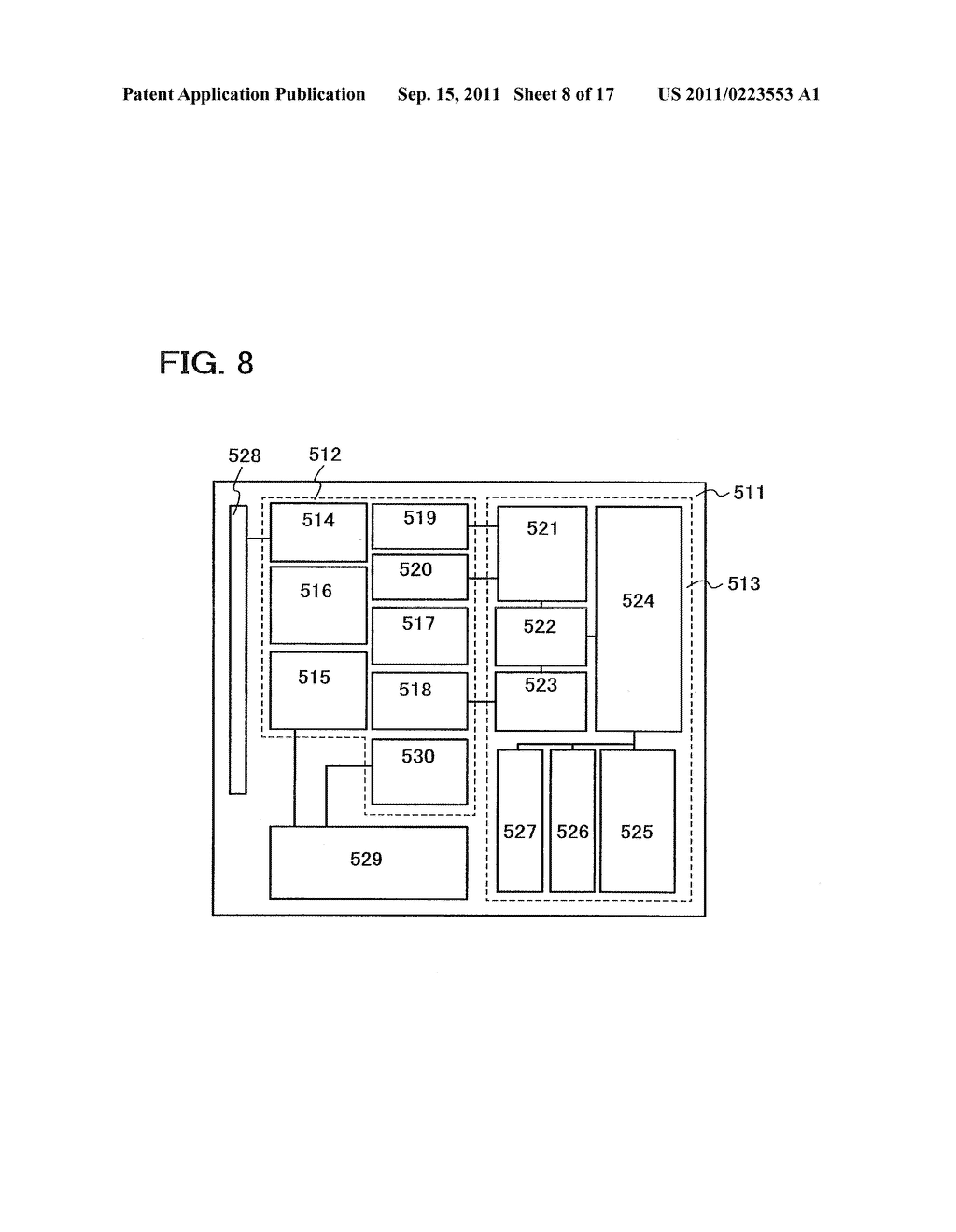 HEAT TREATMENT APPARATUS AND METHOD FOR MANUFACTURING SOI SUBSTRATE USING     THE HEAT TREATMENT APPARATUS - diagram, schematic, and image 09