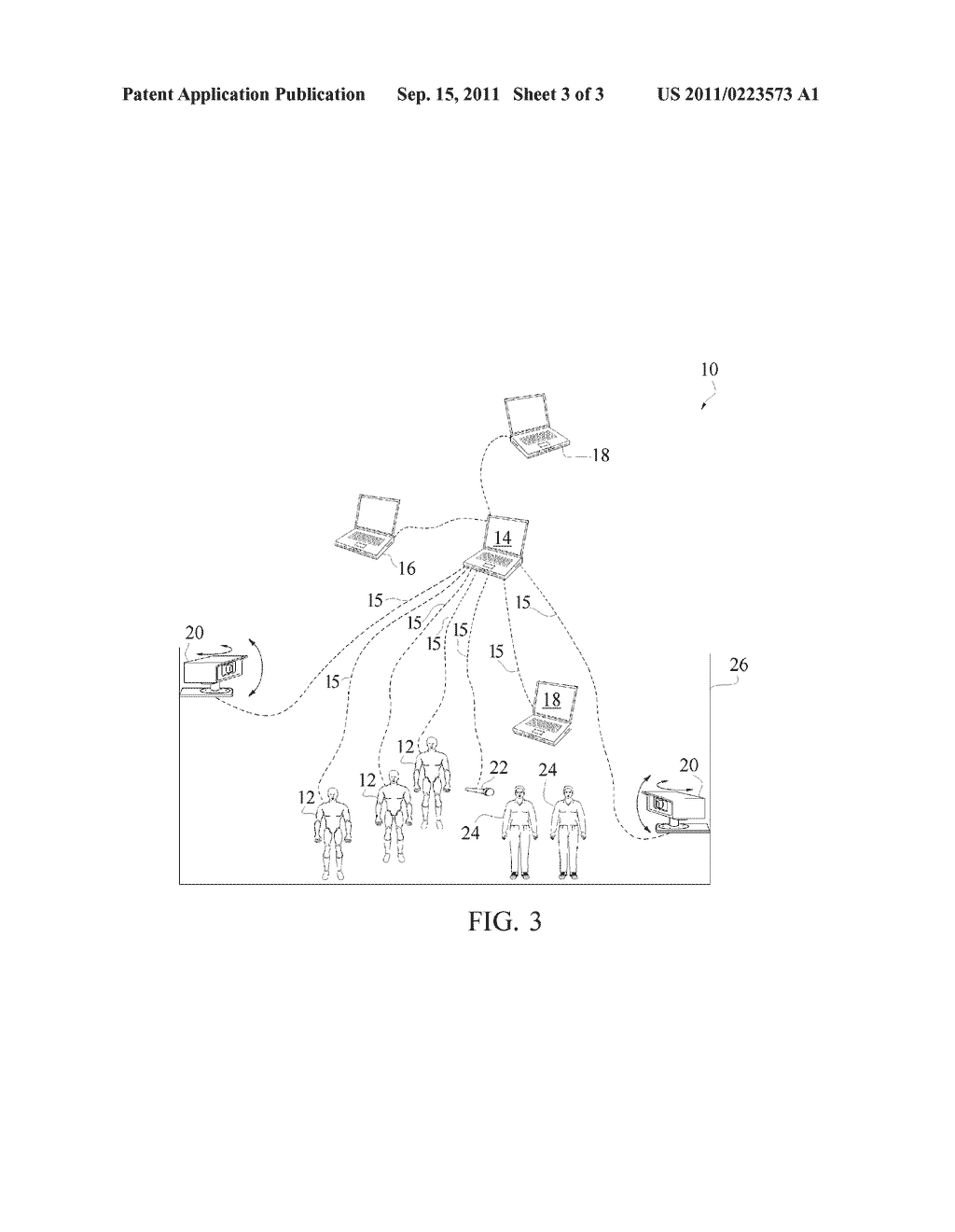 METHOD AND APPARATUS FOR MULTIPLE MEDICAL SIMULATOR INTEGRATION - diagram, schematic, and image 04