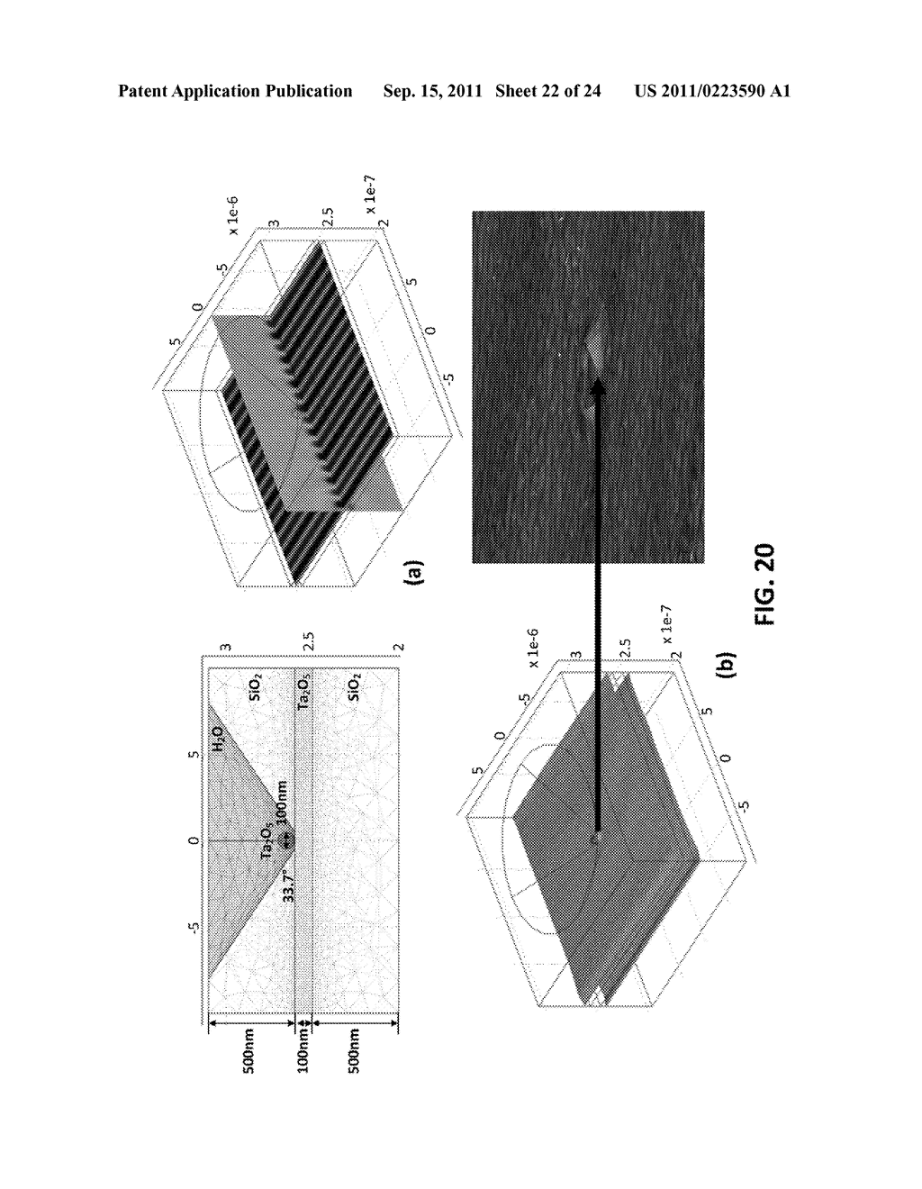 SINGLE-MOLECULE DETECTION SYSTEM AND METHODS - diagram, schematic, and image 23