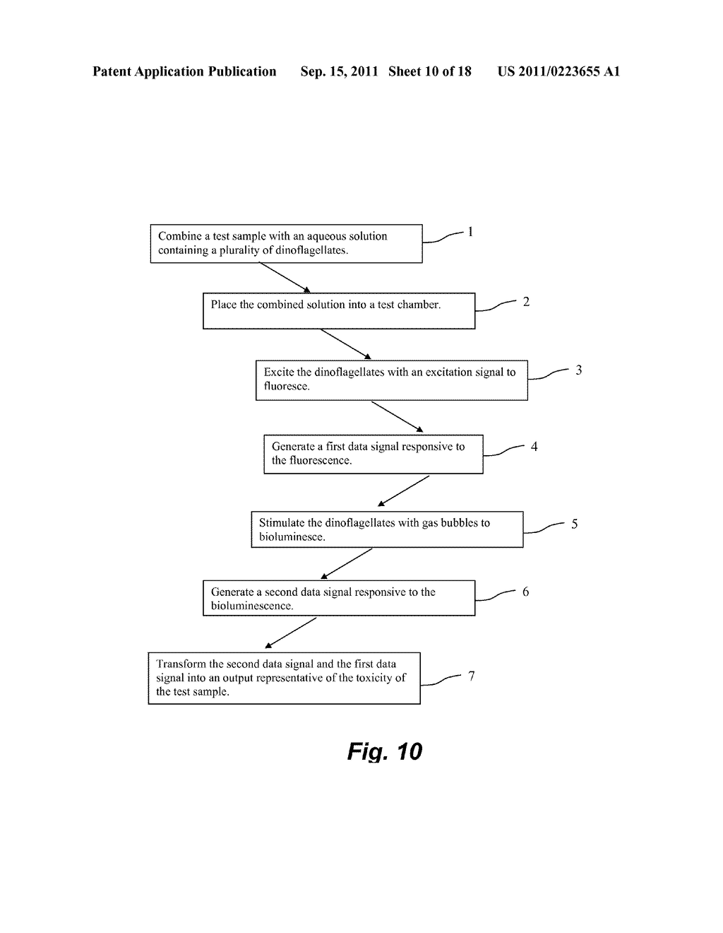 System for Measuring and Analyzing Properties of Water and Sediment     Samples - diagram, schematic, and image 11