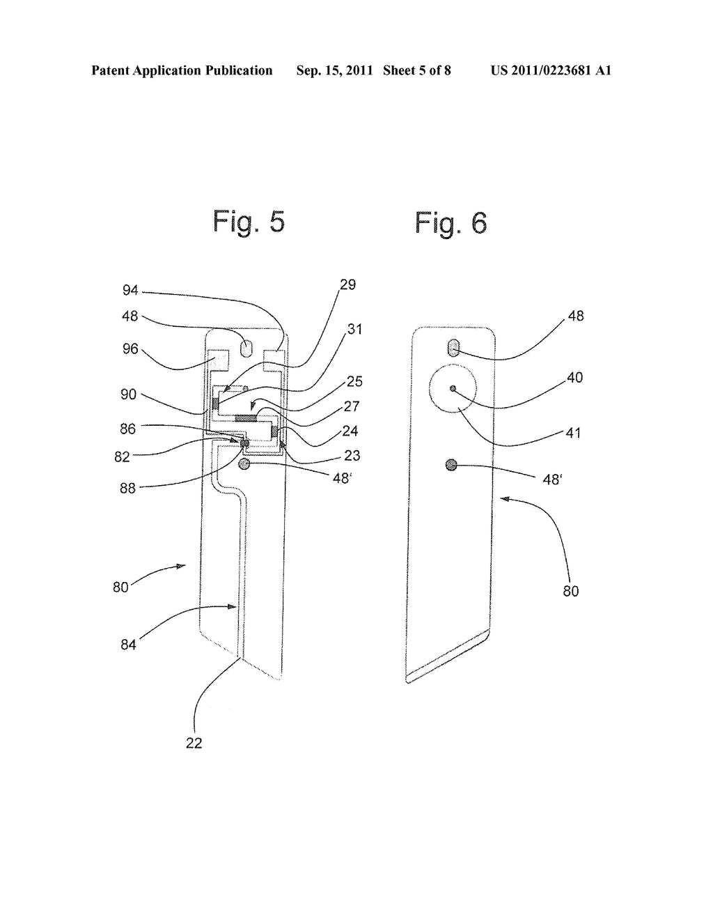 MOBILE WATER ANALYSIS ARRANGEMENT AND METHOD FOR DETERMINING AN ANALYTE IN     A WATER SAMPLE - diagram, schematic, and image 06