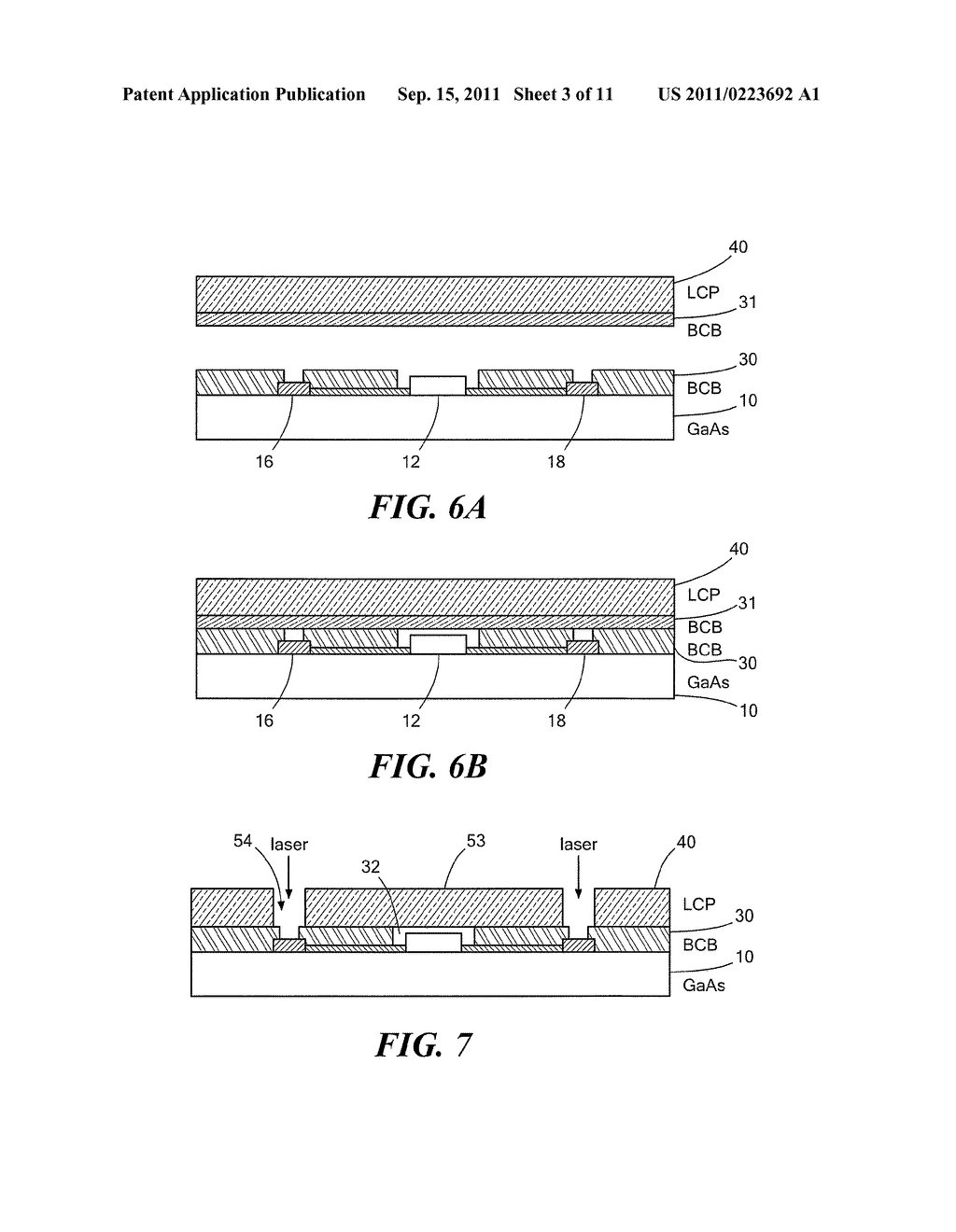 MICROWAVE INTEGRATED CIRCUIT PACKAGE AND METHOD FOR FORMING SUCH PACKAGE - diagram, schematic, and image 04