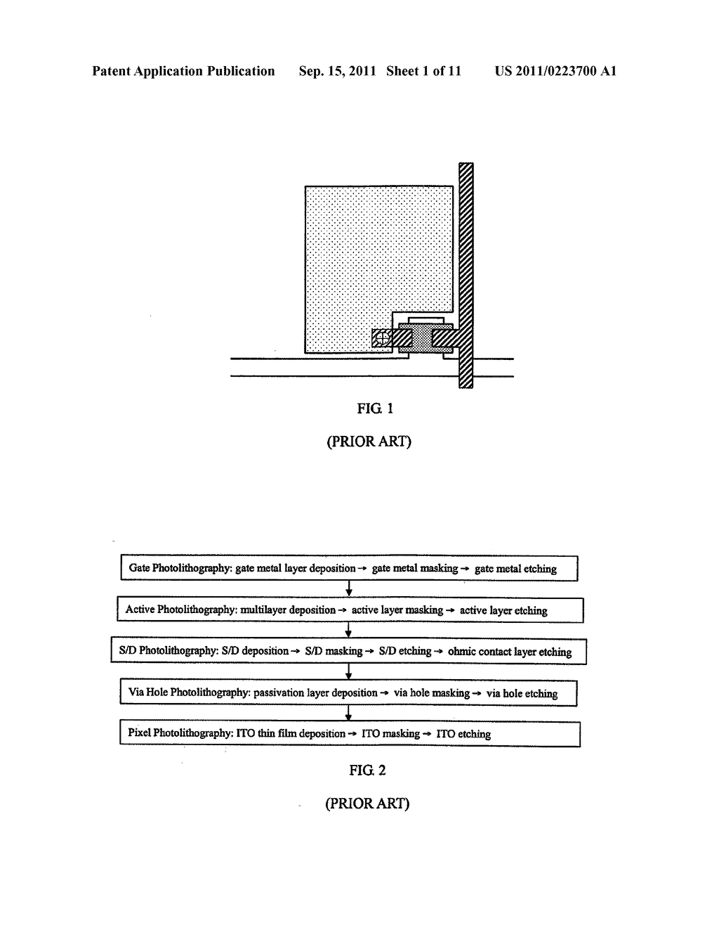 THIN FILM TRANSISTOR LIQUID CRYSTAL DISPLAY ARRAY SUBSTRATE AND     MANUFACTURING METHOD THEREOF - diagram, schematic, and image 02