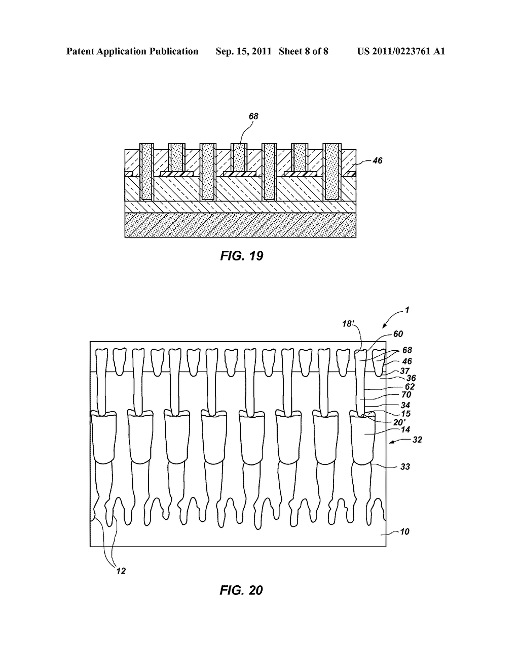 METHODS FOR FABRICATING CONTACTS OF SEMICONDUCTOR DEVICE STRUCTURES AND     METHODS FOR DESIGNING SEMICONDUCTOR DEVICE STRUCTURES - diagram, schematic, and image 09