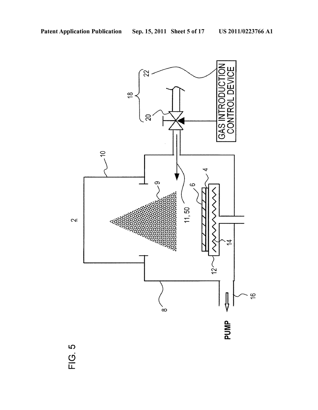 METHOD AND APPARATUS FOR MANUFACTURING SEMICONDUCTOR DEVICE - diagram, schematic, and image 06