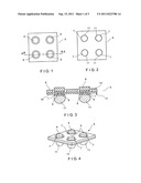 Electrical connector for connecting an adaptor board or electrical     component to a main printed circuit board diagram and image