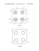 Electrical connector for connecting an adaptor board or electrical     component to a main printed circuit board diagram and image