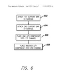 APPARATUS AND METHOD FOR MOUNTING AUDIO-VISUAL COMPONENTS diagram and image