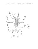 DUAL CONDUCTOR CABLE CONNECTOR diagram and image