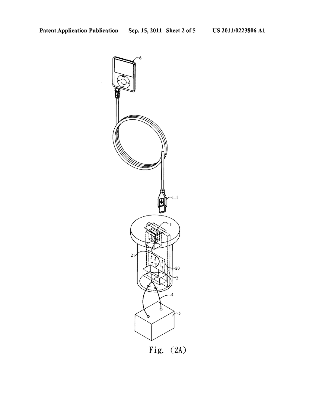  VEHICLE USED POWER CHARGE ASSEMBLY FOR ELECTRONIC DEVICES - diagram, schematic, and image 03