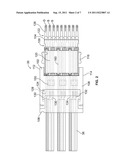 CONNECTOR ASSEMBLY HAVING A COMPENSATION CIRCUIT COMPONENT diagram and image