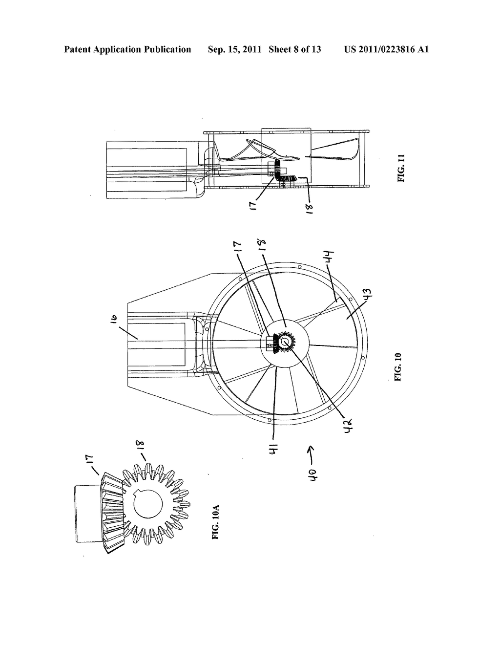 Combination hand-held multi-directional propulsion device and powered     oar/paddle for rowboat, canoe, kayak, and the like - diagram, schematic, and image 09