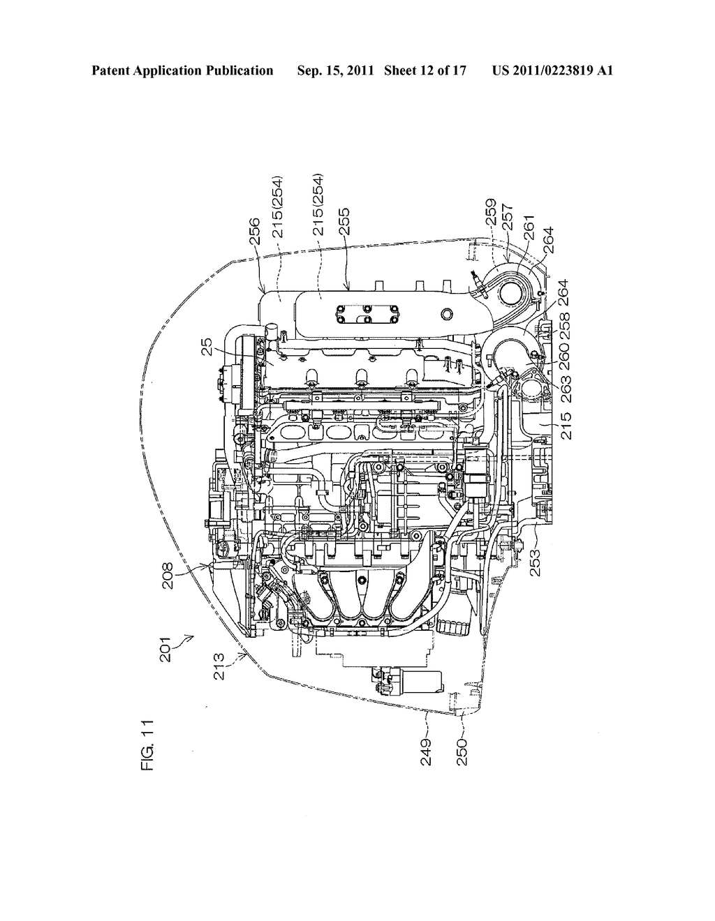 OUTBOARD MOTOR - diagram, schematic, and image 13