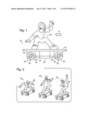 WHEELED TOY VEHICLES AND PLAYSETS FOR USE THEREWITH diagram and image