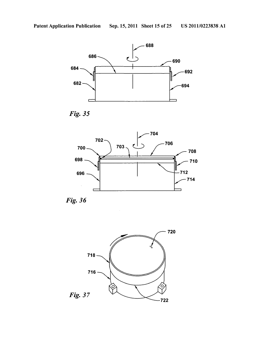 Fixed-spindle and floating-platen abrasive system using spherical mounts - diagram, schematic, and image 16