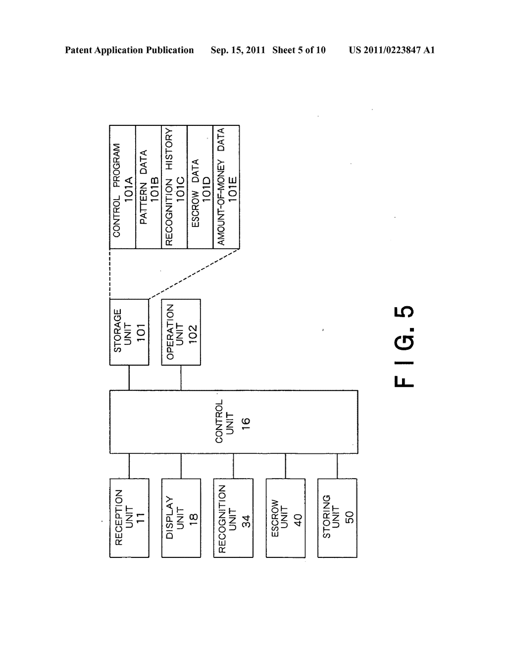 COIN HANDLING SYSTEM - diagram, schematic, and image 06