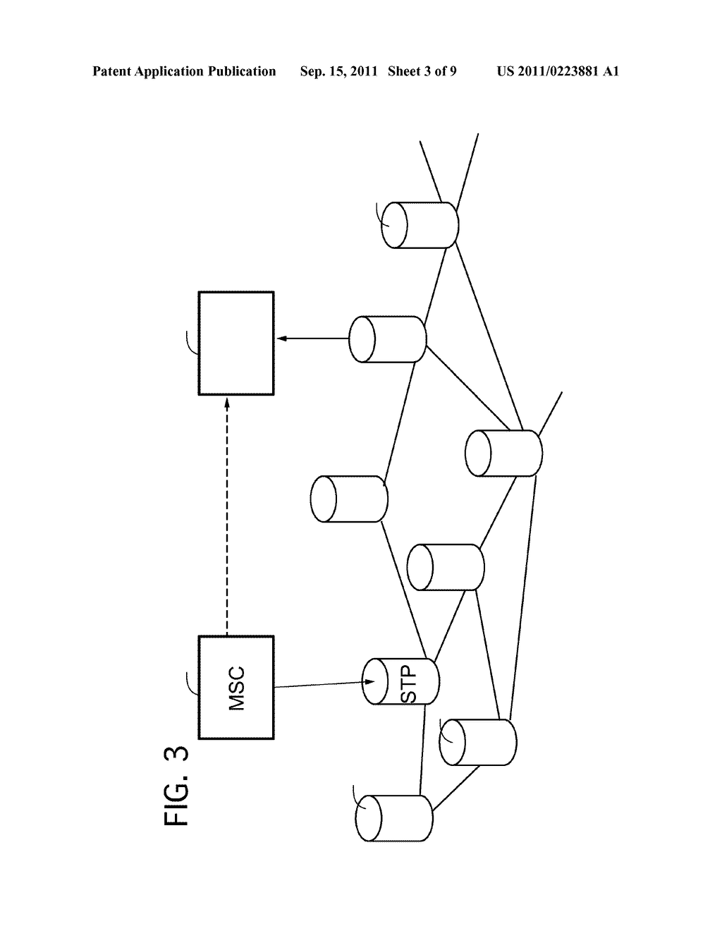 METHOD FOR SENDING EMERGENCY MESSAGES TO MOBILE TERMINALS - diagram, schematic, and image 04