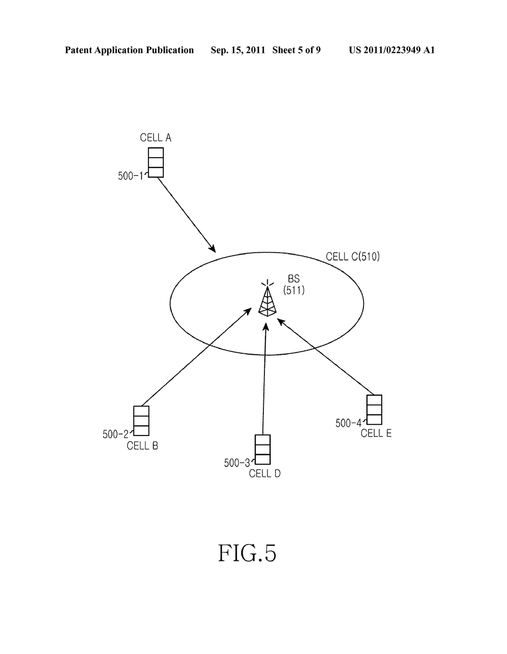 APPARATUS AND METHOD FOR MITIGATING INTER-CELL INTERFERENCE IN MULTIPLE     ANTENNA SYSTEM - diagram, schematic, and image 06