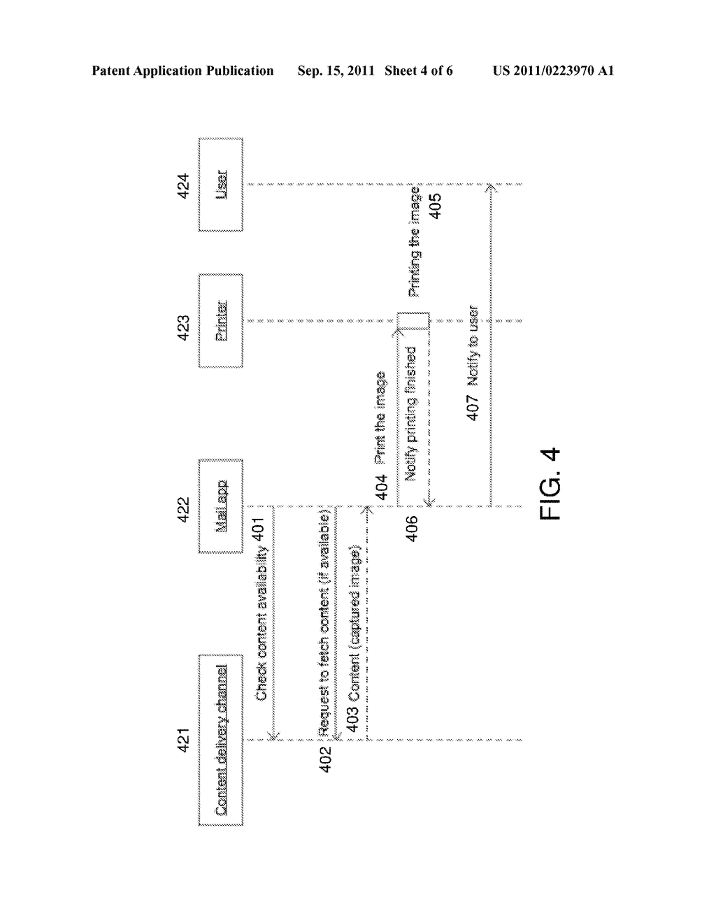 Image-Based Addressing of Physical Content for Electronic Communication - diagram, schematic, and image 05