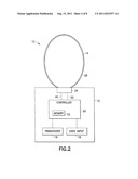 Strap For Portable Device With Light Indicator diagram and image