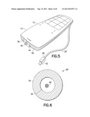 Strap For Portable Device With Light Indicator diagram and image