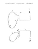 Strap For Portable Device With Light Indicator diagram and image