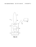 Strap For Portable Device With Light Indicator diagram and image