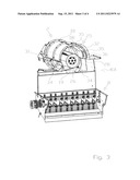 AXIAL SEPARATOR FOR A COMBINE HARVESTER diagram and image