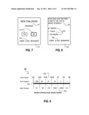 User-Device-Implemented Contest with Alert Feature diagram and image