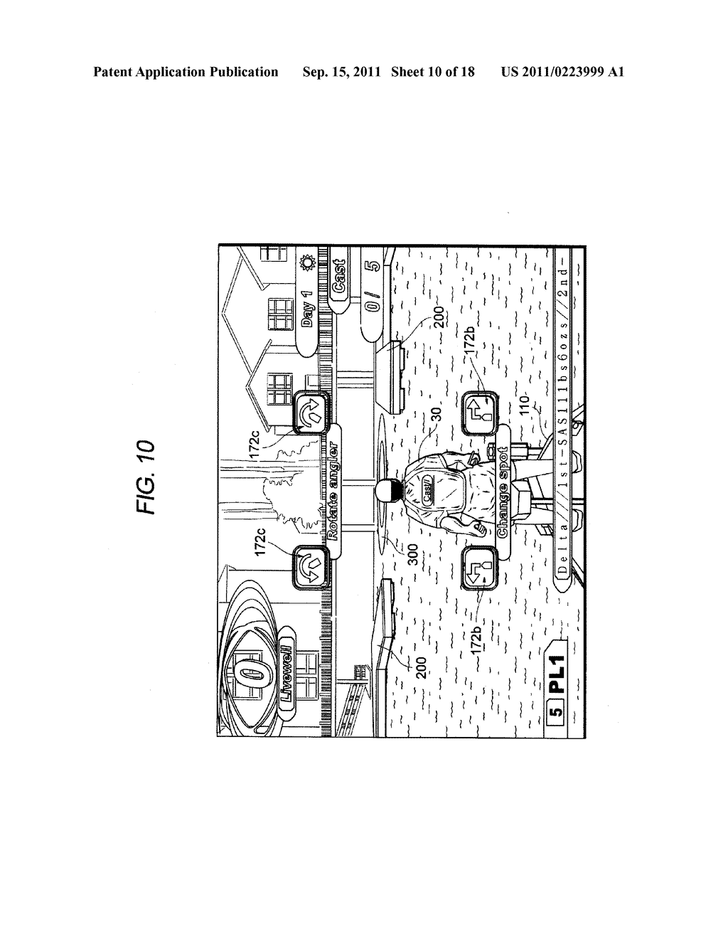 GAME APPARATUS, GAME PROGRAM AND RECORDING MEDIUM RECORDING THE PROGRAM - diagram, schematic, and image 11