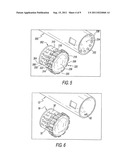 Expiration date device for cosmetic containers diagram and image