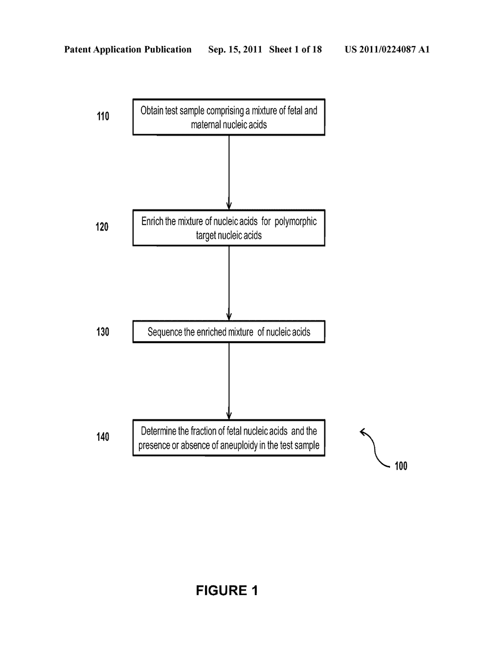 SIMULTANEOUS DETERMINATION OF ANEUPLOIDY AND FETAL FRACTION - diagram, schematic, and image 02